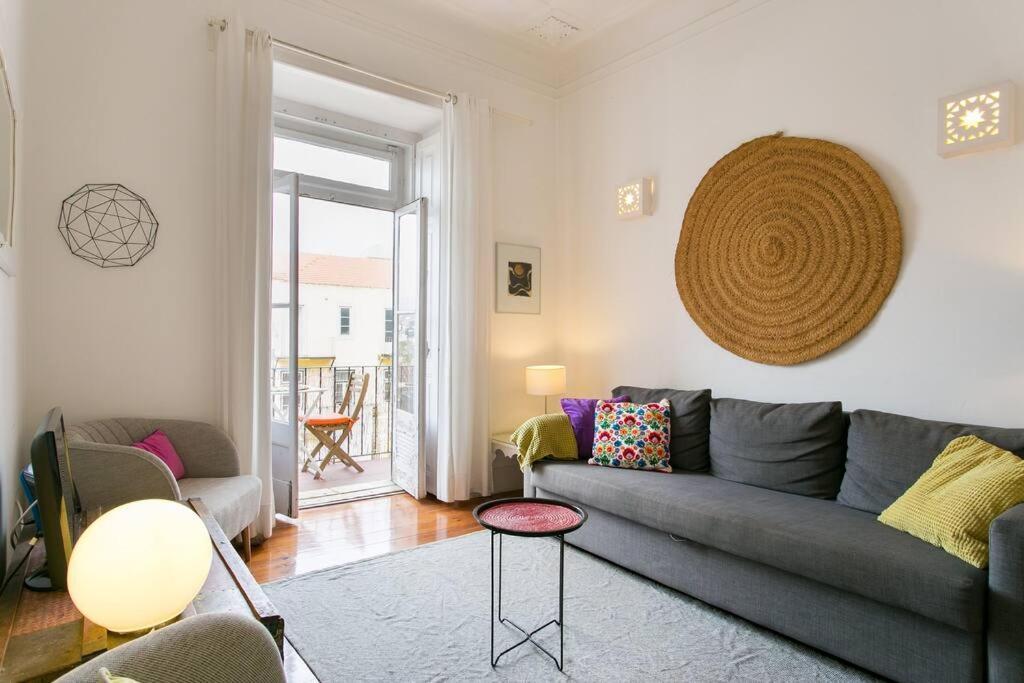 Principe Real Cool And Artistic 3 Bedrooms Flat! Lisboa Dış mekan fotoğraf