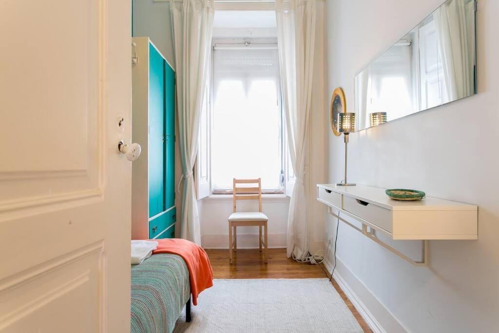 Principe Real Cool And Artistic 3 Bedrooms Flat! Lisboa Dış mekan fotoğraf