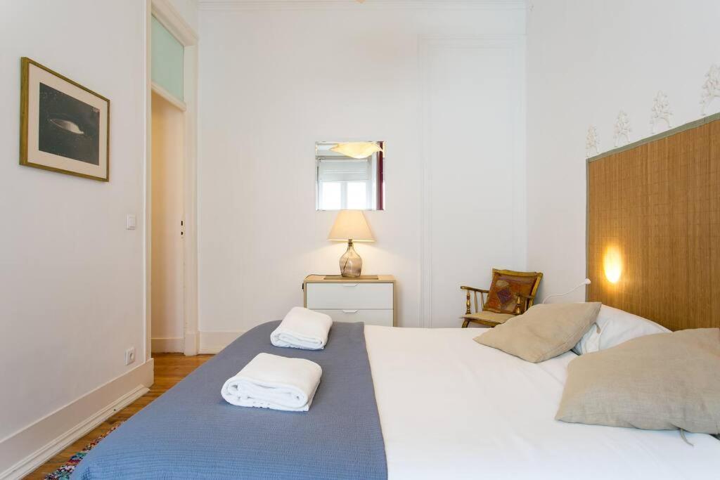 Principe Real Cool And Artistic 3 Bedrooms Flat! Lisboa Dış mekan fotoğraf