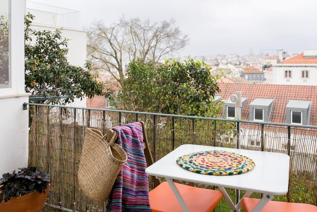 Principe Real Cool And Artistic 3 Bedrooms Flat! Lisboa Dış mekan fotoğraf