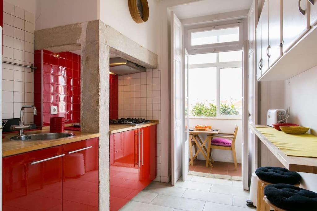 Principe Real Cool And Artistic 3 Bedrooms Flat! Lisboa Dış mekan fotoğraf