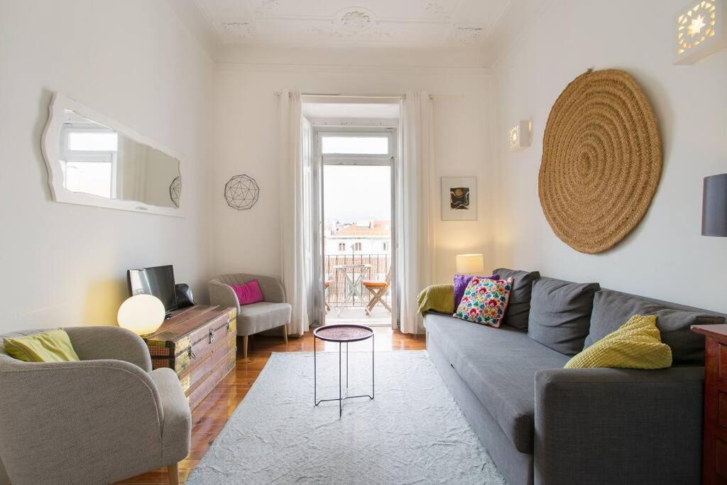 Principe Real Cool And Artistic 3 Bedrooms Flat! Lisboa Dış mekan fotoğraf
