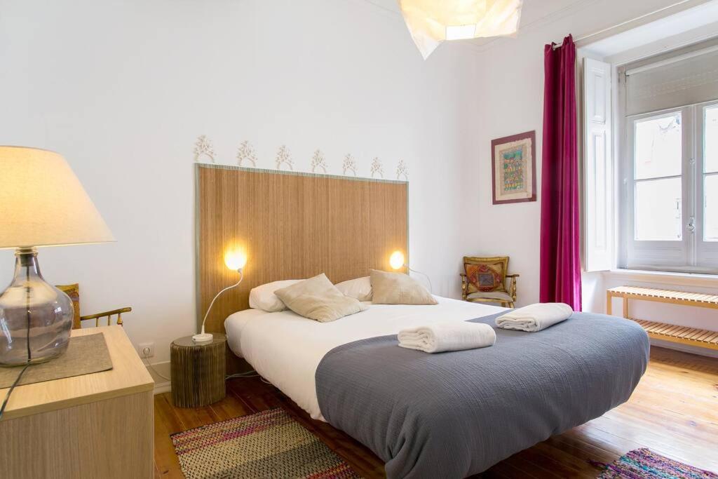 Principe Real Cool And Artistic 3 Bedrooms Flat! Lisboa Dış mekan fotoğraf