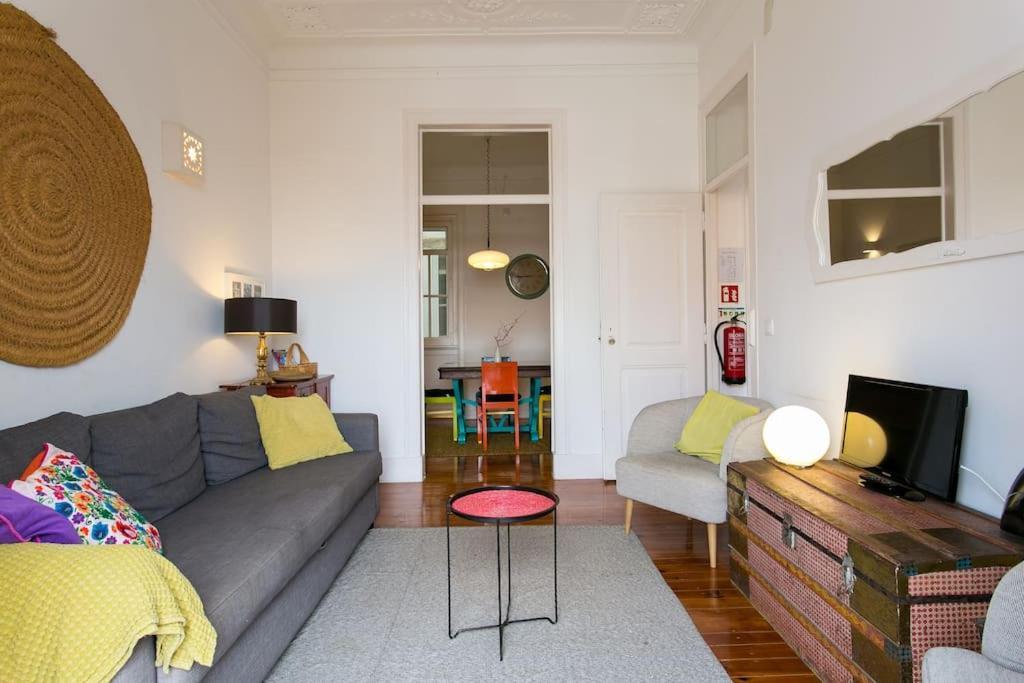 Principe Real Cool And Artistic 3 Bedrooms Flat! Lisboa Dış mekan fotoğraf