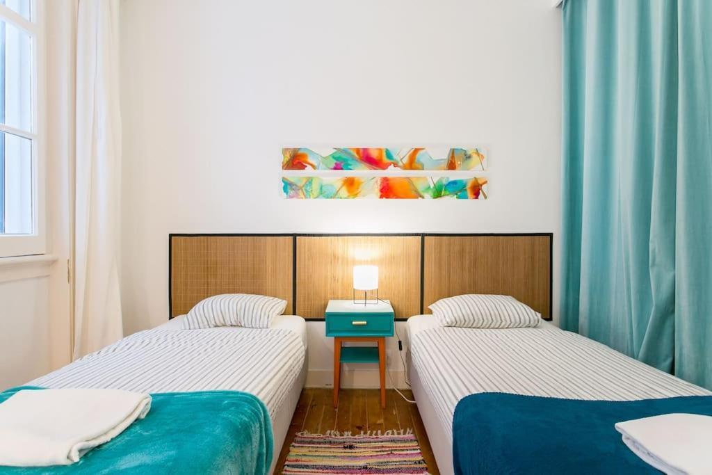 Principe Real Cool And Artistic 3 Bedrooms Flat! Lisboa Dış mekan fotoğraf