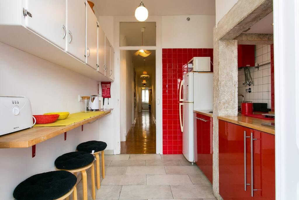 Principe Real Cool And Artistic 3 Bedrooms Flat! Lisboa Dış mekan fotoğraf