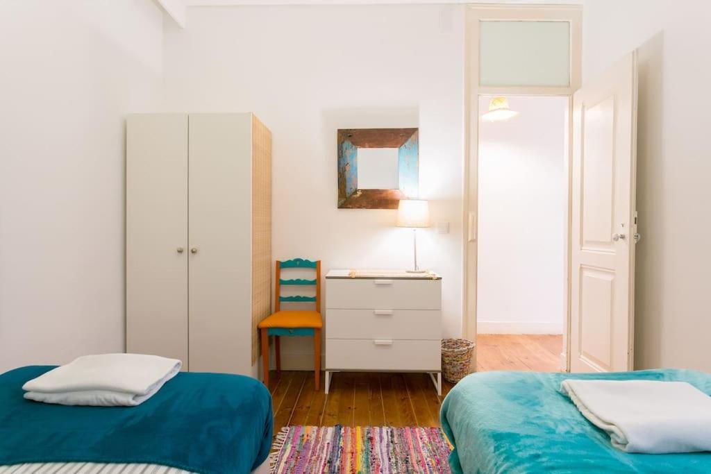 Principe Real Cool And Artistic 3 Bedrooms Flat! Lisboa Dış mekan fotoğraf
