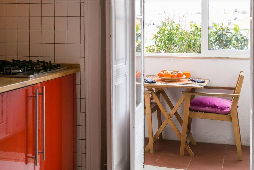 Principe Real Cool And Artistic 3 Bedrooms Flat! Lisboa Dış mekan fotoğraf
